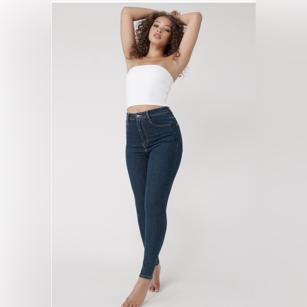 Garage Extreme High Rise Jeans